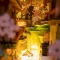 Book Nook Model Opadająca Sakura